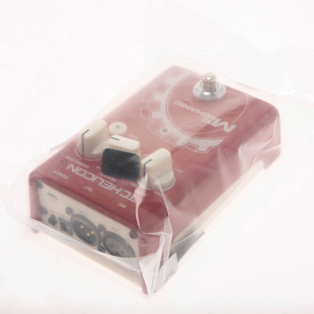 TC Electronic Helicon Mic Mechanic 2 Battery-Powered Vocal Effects Stompbox