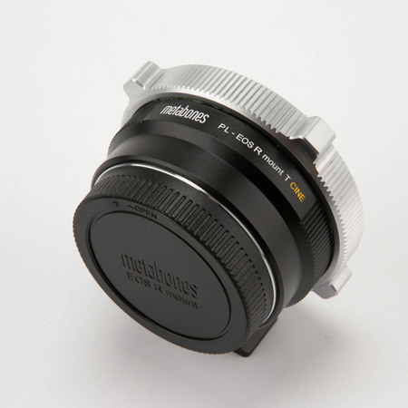 Used Metabones ARRI PL to Canon EFR Mount T CINE Adapter for EOS R 