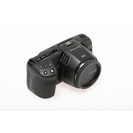 USED Blackmagic Design Pocket Cinema Camera 6K - Canon EF, NO