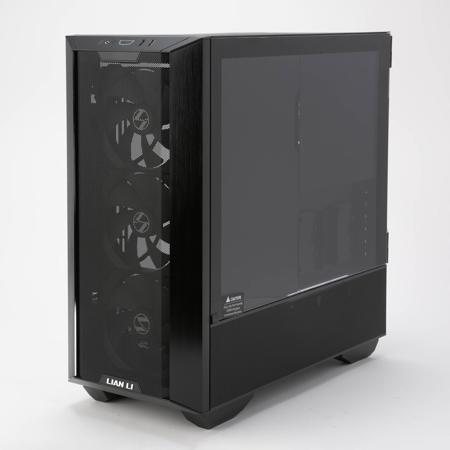 Lian-Li Lancool III Mesh E-ATX Mid-Tower Case - Black SKU#1690463