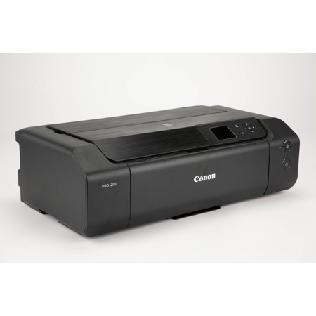 Canon PIXMA Pro 200 Professional 13" Wireless Inkjet Photo Printer - SKU#1690972