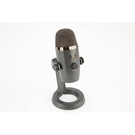Used Blue Yeti Nano Premium Multi-Pattern USB Condenser Microphone