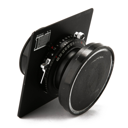 Schneider 210mm f/5.6 Apo-Symmar-L, Large Format Lens with Copal #1 Shutter.