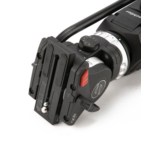 Sachtler 1011 System Ace L MS CF Tripod Head and Legs - SKU#1691121