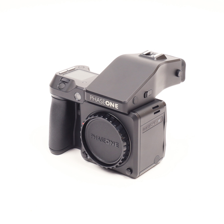 Phase One XF Medium Format Camera Body with Prism Finder