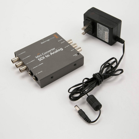 USED Blackmagic Design Mini Converter SDI to Analog - SKU#1691326