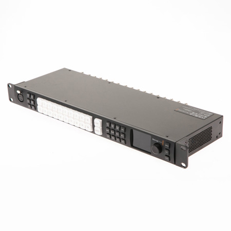 Used Blackmagic Design ATEM 2 M/E Constellation HD Live Production Switcher  E+