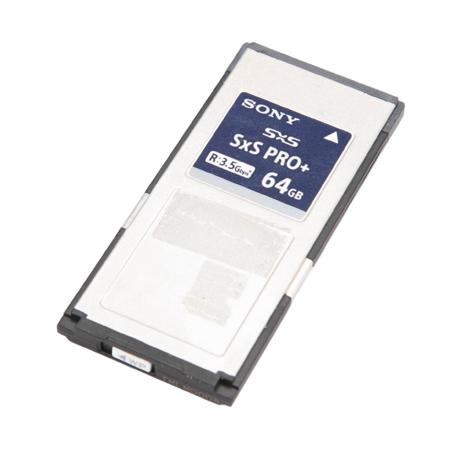 Sony SBP64E 64GB SxS PRO+ E-Series Memory Card - SKU#1691461
