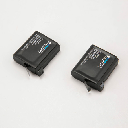 GoPro Dual Battery Charger with Battery for HERO4 Black or HERO4 Silver Camera