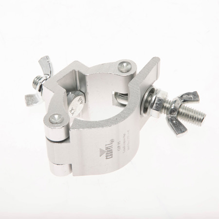 CHAUVET DJ CLP-15 Aluminum Half Coupler Clamp for 2" Truss, 660lbs Capacity