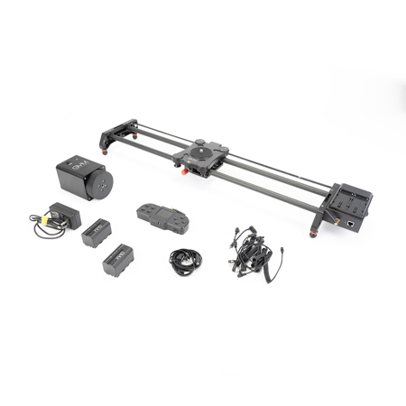 GVM 2D 2-Axis Wireless Carbon Fiber Motorized Slider with Bluetooth Remote (32")
