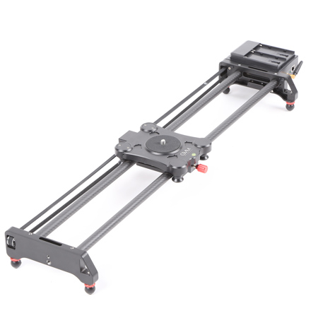 GVM 2D 2-Axis Wireless Carbon Fiber Motorized Slider with Bluetooth Remote (32")