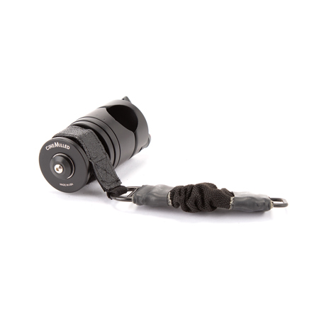 CineMilled Ready Rig GS Spindle Mount for MoVI Pro Carbon Fiber Ring, 30mm Clamp, Pair
