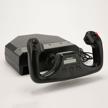 Logitech Pro Flight Yoke for PC and Mac - SKU#1691879