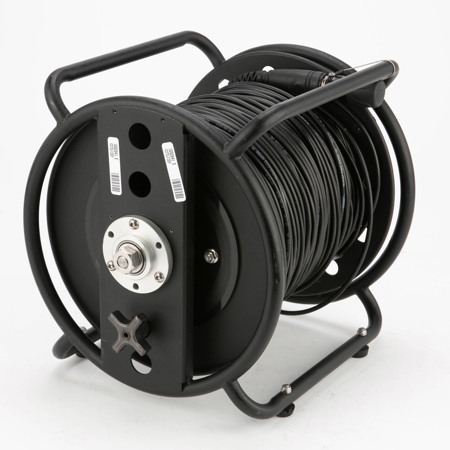 Telecast Systems Fiber Fiber Tactical Cable Reel (500 ft) - SKU#1692041