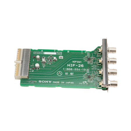 Sony HKCU-2040 4K/HDR Processor Board for HDC-2000 Series