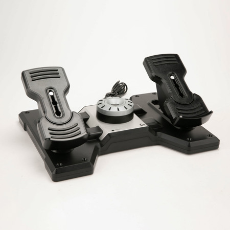 Logitech G Pro Flight Rudder Pedals for PC - SKU#1692086