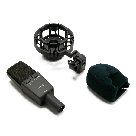 AKG C414 XLS Multi-Pattern Large-Diaphragm Studio Condenser Microphone #1692462