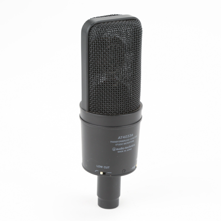 Audio-Technica AT4033a Cardioid Condenser Microphone