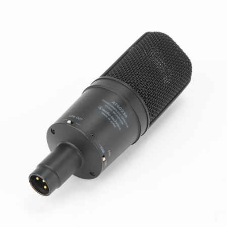 Audio-Technica AT4033a Cardioid Condenser Microphone