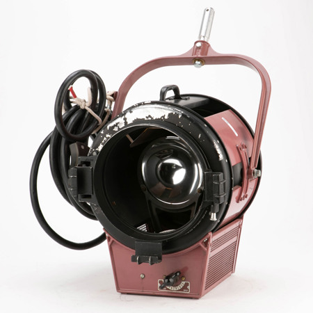 Mole-Richardson 5000W Molequartz Baby-Senior Solarspot Fresnel Tungsten Light