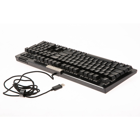 EVGA Z20 RGB Optical Mechanical Gaming Keyboard - SKU#1692621