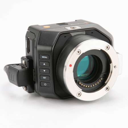Used Blackmagic Design Micro Ultra HD Studio Camera 4K with Used Blackmagic Design Micro Ultra HD Studio Camera 4K with