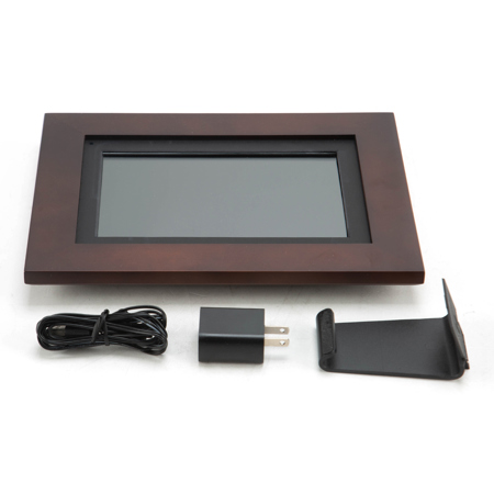 SimplySmartHome 8" Full HD Touchscreen PhotoShare Friends & Family Smart Frame