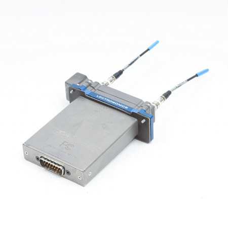 Lectrosonics SRb5P 2-Channel Camera Slot UHF Receiver - Blk26 665.600-691.100MHz