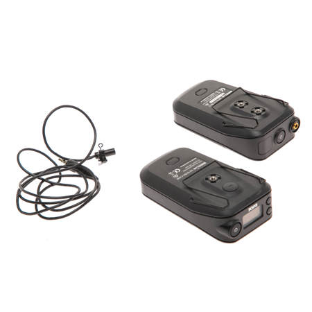 Rode RODELink Filmmaker Kit Digital Camera-Mount Wireless Omni Lavalier Microphone System (2.4 GHz)