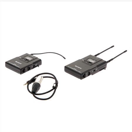 Used Sony URX-P2/UTX-B2 Wireless System Kit V