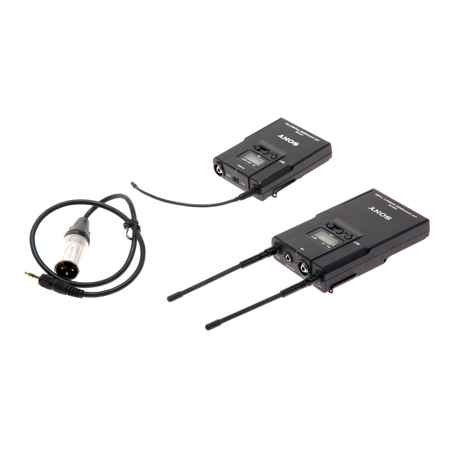 Sony URX-P2/UTX-B2 Wireless System Kit - SKU#1693139