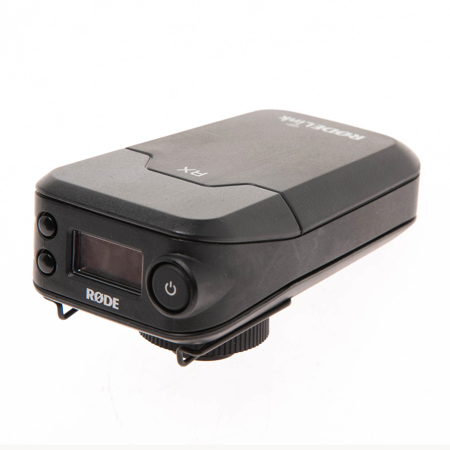 Receiver Rode Mic USED Rode Microphones RX-CAM Camera-Mounted Wireless Receiver - SKU#1693322