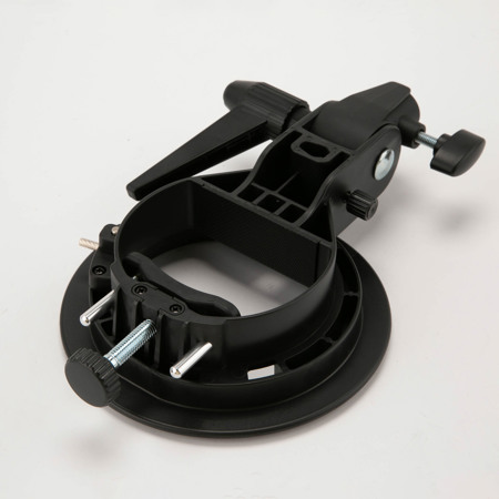 Glow S-type Speedlite Bracket With Bowens Mount for Speedlite, Flash Snoot, Softbox, Beauty dish, Reflector and Umbrella