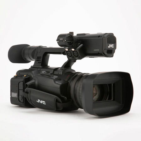 JVC GY-HC550U 9.35MP 4K UHD Handheld Connected Camcorder - (176 Hours) #1693418