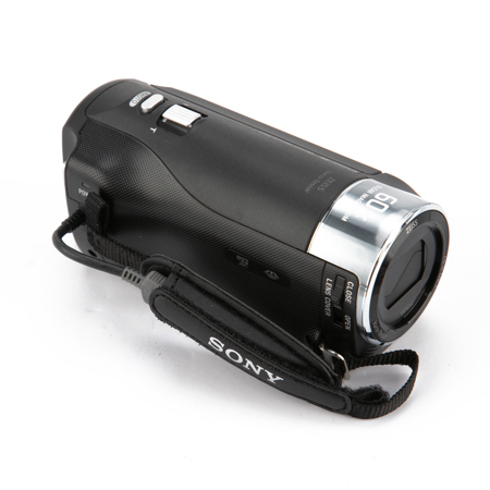 Sony HDR-CX405 Full HD 60p Camcorder, 2.3MP Sensor, 1.9-57mm Focal Length, f/1.8 - f/4 Maximum Aperture, 30x Optical Zoom, Black