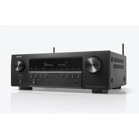 Denon AVR-S760H 75W 7.2-Channel 8K Network AV Receiver - Black SKU#1693554