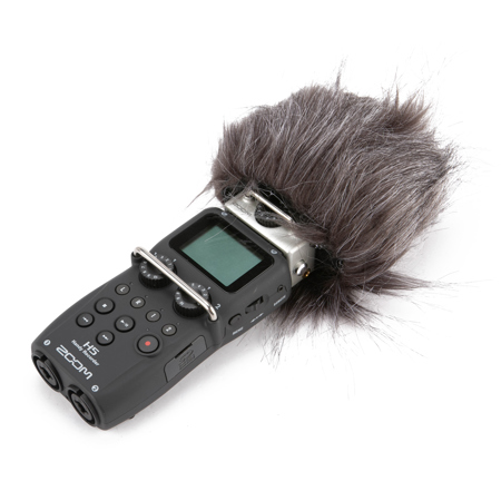 Zoom H5 Recorder with Interchangeable Microphone System Bundled - SKU#1693582