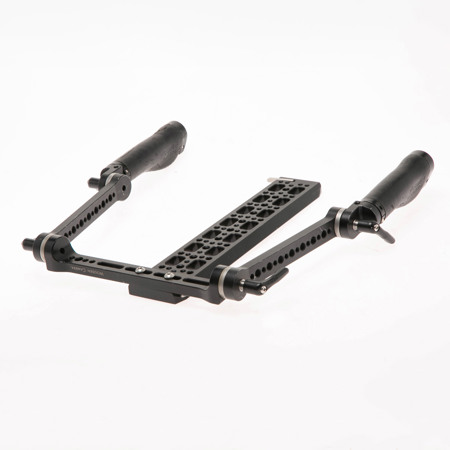 Wooden Camera - Shoulder Rig v2 (Premium, Black Leather) SKU#1693651