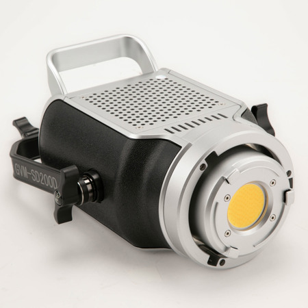 GVM SD200D 200W Bi-Color LED Video Spotlight - SKU#1693950