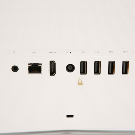 HP 24-dd0210 23.8" Full HD All-In-One Desktop Computer - Snow White SKU#1693951