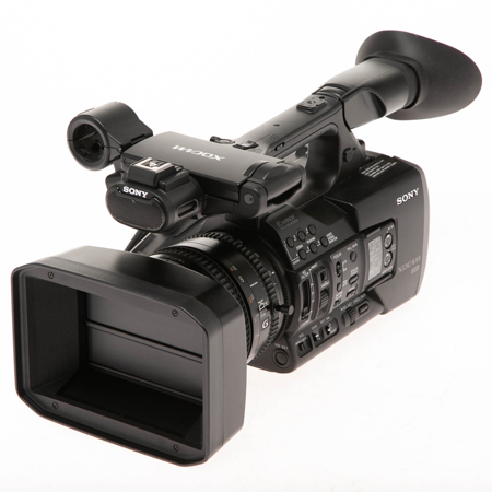 sony pxw x160 video camera