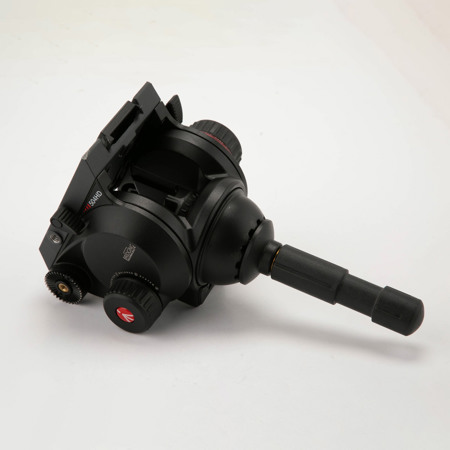 Used Manfrotto 504HD Video Fluid Head Supports 19 lbs SKU#1694247