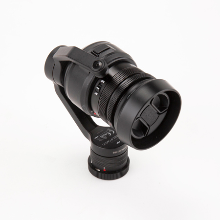 Used DJI Zenmuse X5S 20.8MP Camera and 3 Axis Gimbal with MFT 15mm f 1.7 ASPH Lens E