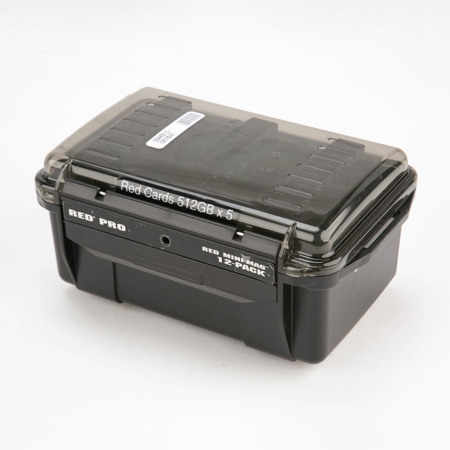 RED Digital Cinema RED MINI-MAG Case, 12 Pack