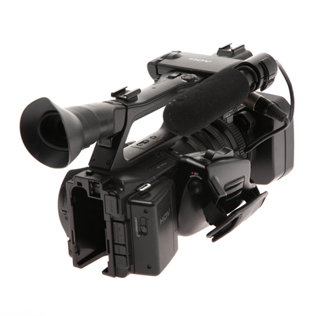 Sony HVR-Z7U HVRZ7U HDV Pro Video Camcorder WITHOUT HVR-MRC1 RECORDER