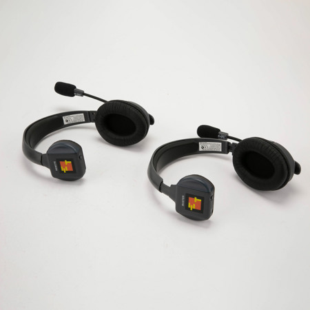 Eartec UL4S UltraLITE 4-Person Single-Ear Headset System - SKU#1694829