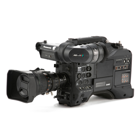 Panasonic AG-HPX300P P2HD Professional Camcorder - (735 Hours) SKU#1695006