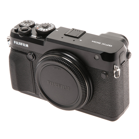 used gfx 50r