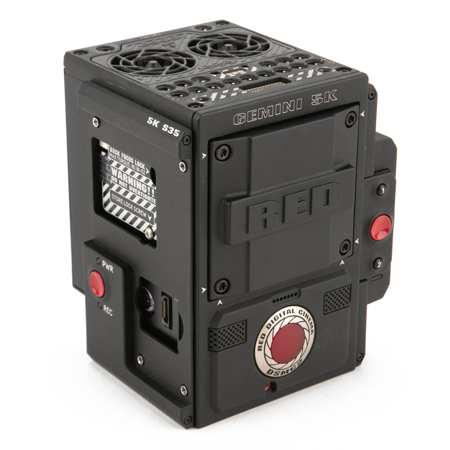RED DSMC2 BRAIN 15.4MP Camera with GEMINI 5K S35 Sensor (1211 Hours) SKU#1695066